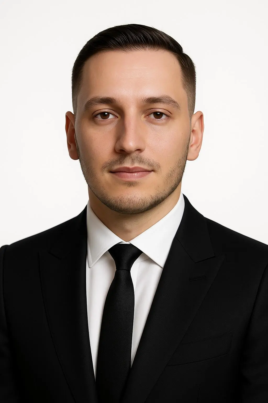 A professional portrait of Julian Schubert